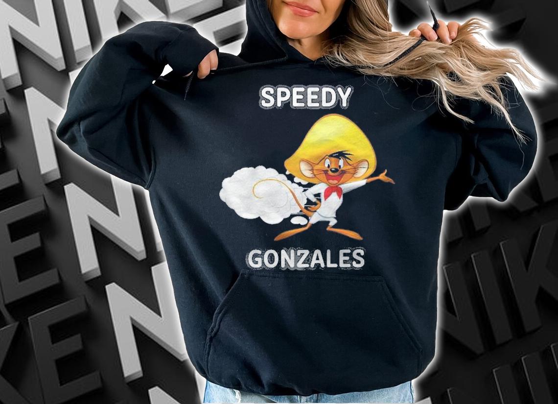 Looney Tunes Speedy Gonzales Portrait Premium Shirt