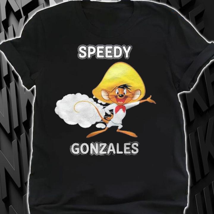 Looney Tunes Speedy Gonzales Portrait Premium Shirt
