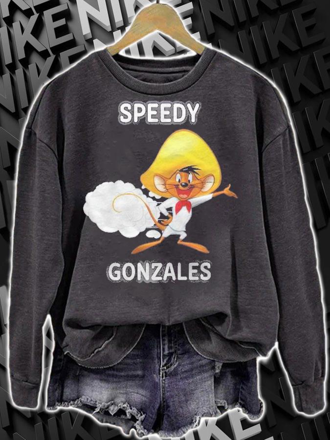 Looney Tunes Speedy Gonzales Portrait Premium Shirt