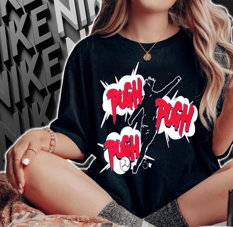 Mallory Pugh Pugh Pugh Pugh Shirt woman shirt