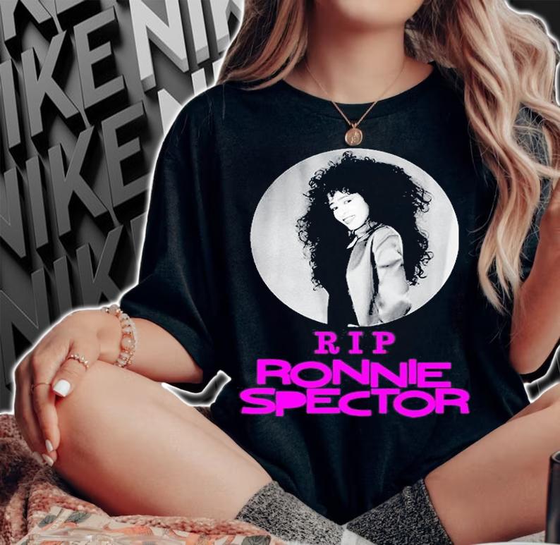 Rip Ronnie Spector T-Shirt