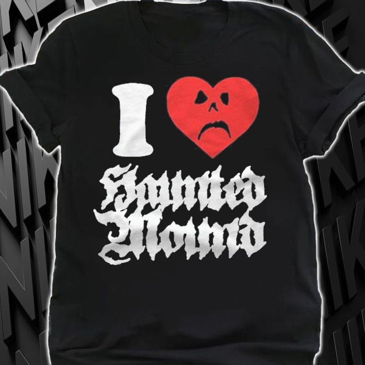 Sematary I Love Haunted Mound T-shirt