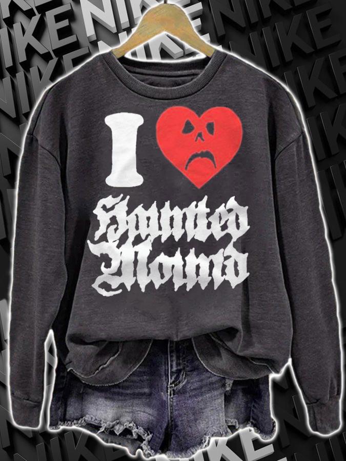 Sematary I Love Haunted Mound T-shirt
