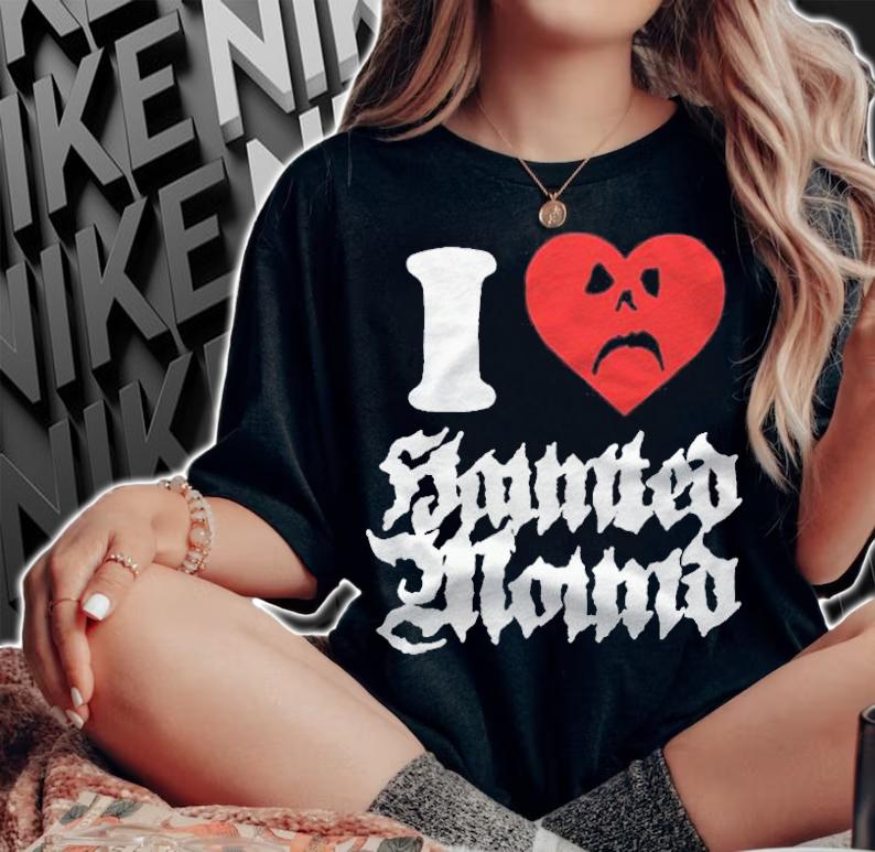 Sematary I Love Haunted Mound T-shirt