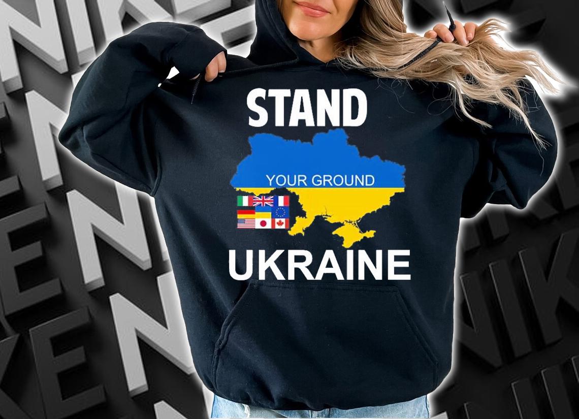 Stand Your Ground Ukraine Tees T-Shirt