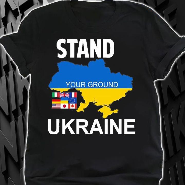 Stand Your Ground Ukraine Tees T-Shirt