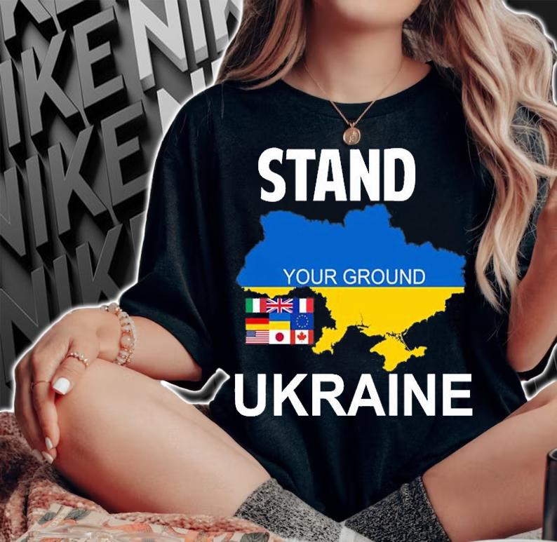 Stand Your Ground Ukraine Tees T-Shirt