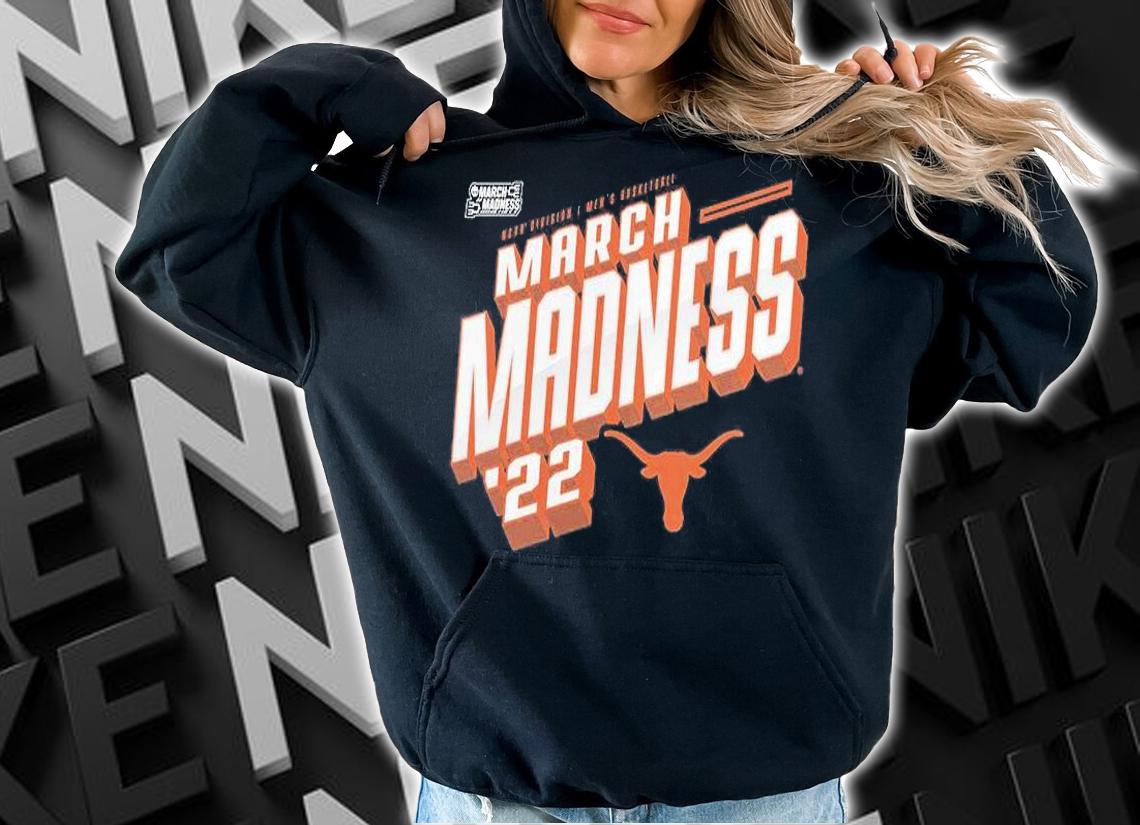 Texas Longhorns 2022 NCAA Division I Men's Basketball March Madness T-Shirt