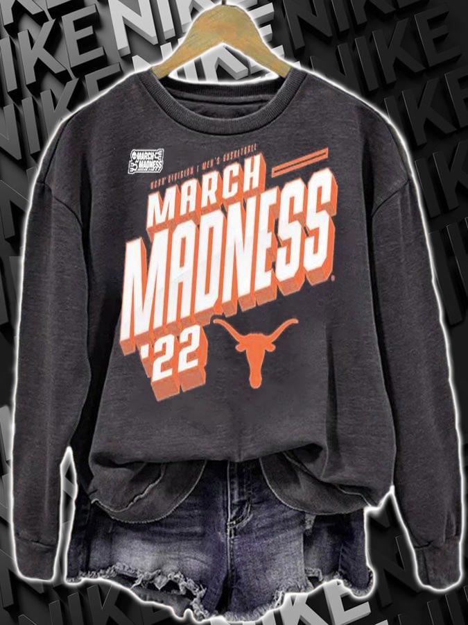 Texas Longhorns 2022 NCAA Division I Men's Basketball March Madness T-Shirt
