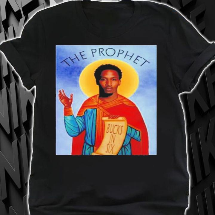 The Prophet Bucks In Six Priest.J Wilson Shirt shirt