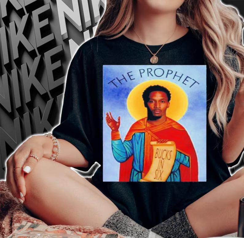 The Prophet Bucks In Six Priest.J Wilson Shirt woman shirt