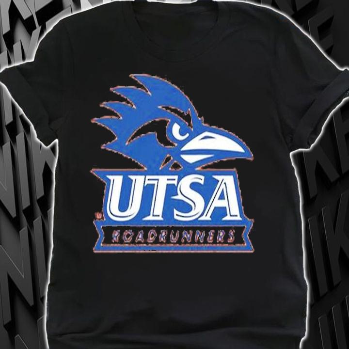 UTSA Roadrunners Logo Football Team T-Shirt