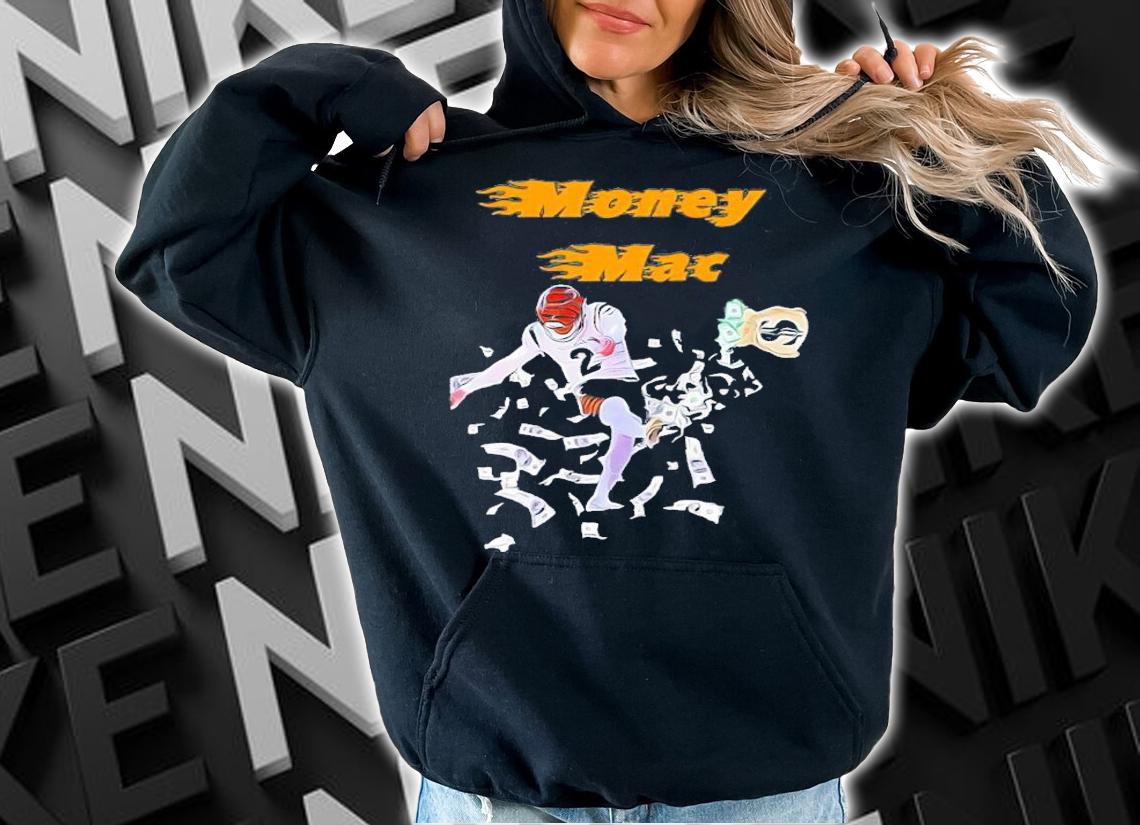 Cincinnati Bengals Evan McPherson Money Mac Shirt hoodie