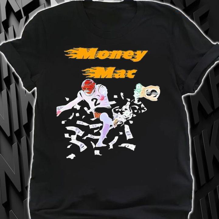 Cincinnati Bengals Evan McPherson Money Mac Shirt shirt