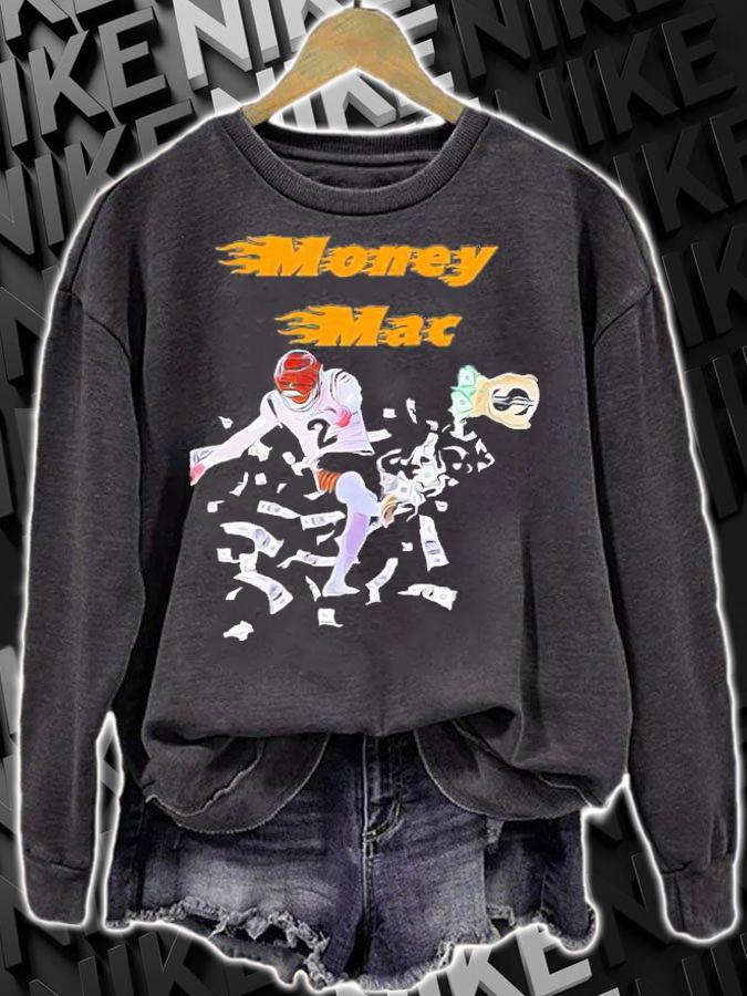 Cincinnati Bengals Evan McPherson Money Mac Shirt sweatshirt