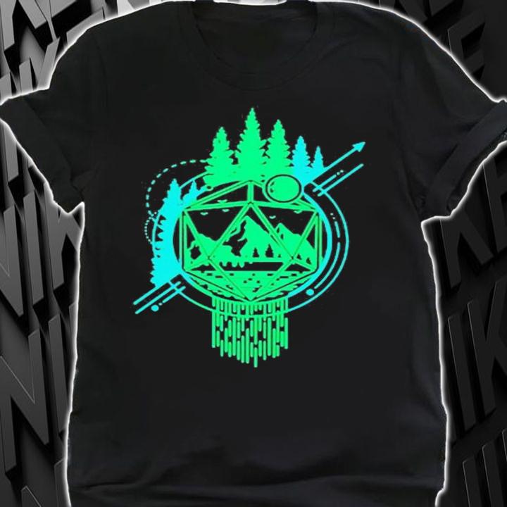 D20 Roll For Adventure Inkling T-Shirt shirt
