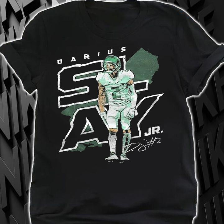 Darius Slay Jr. Philadelphia signature T-shirt