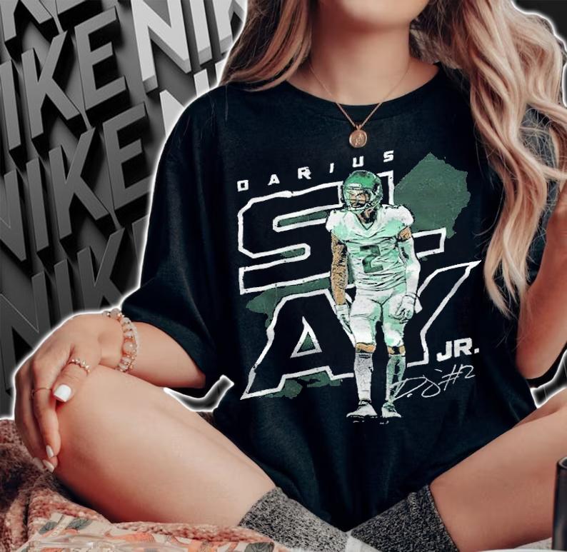 Darius Slay Jr. Philadelphia signature T-shirt