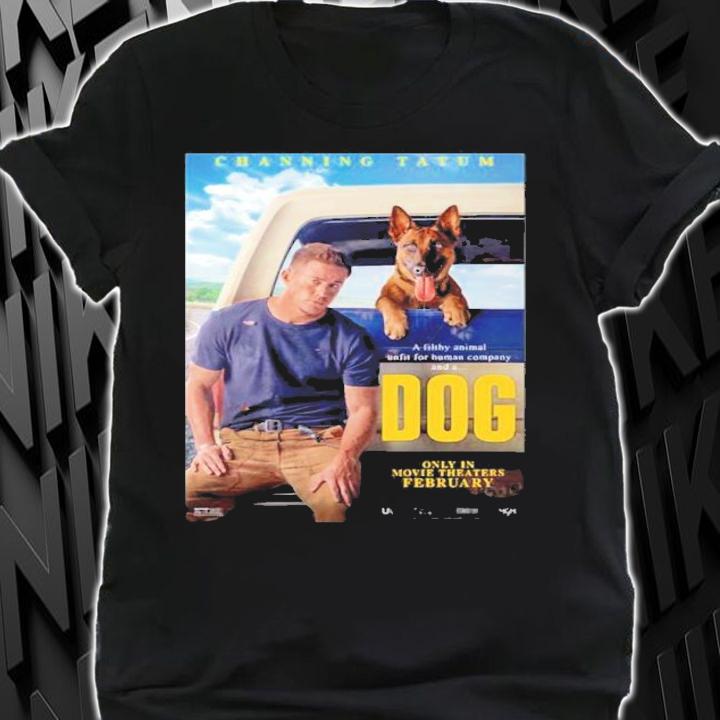 Dog Movie Channing Tatum 2022 Film Shirt shirt