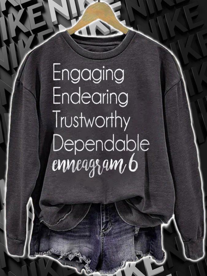 Enneagram Type 6 The Loyalist Shirt sweatshirt