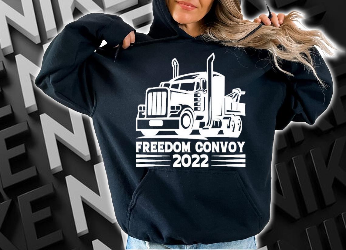 Freedom Convoy 2022 Trucker Support Truckers Shirt hoodie