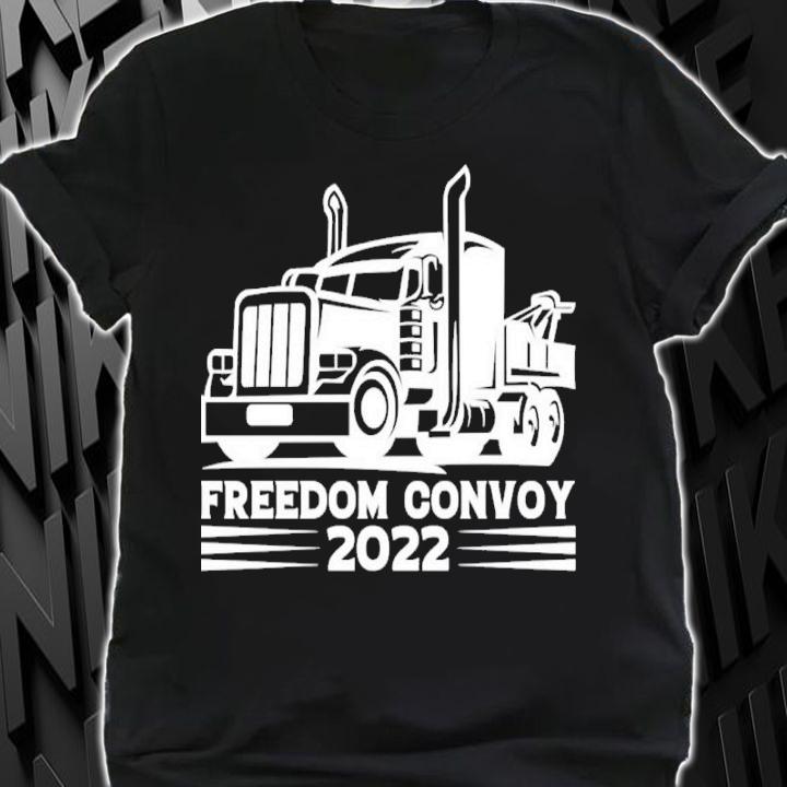 Freedom Convoy 2022 Trucker Support Truckers Shirt shirt