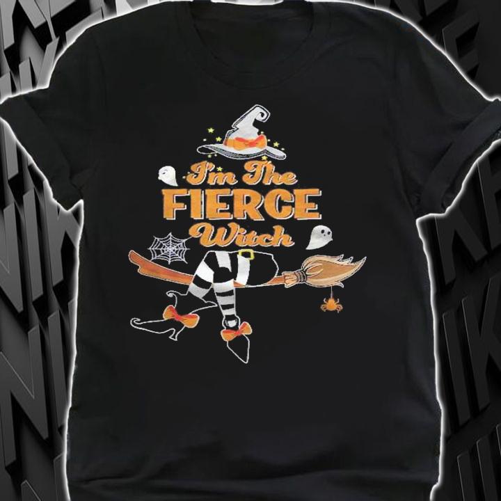 Im The Fierce Witch Costume Halloween Matching Group Shirt