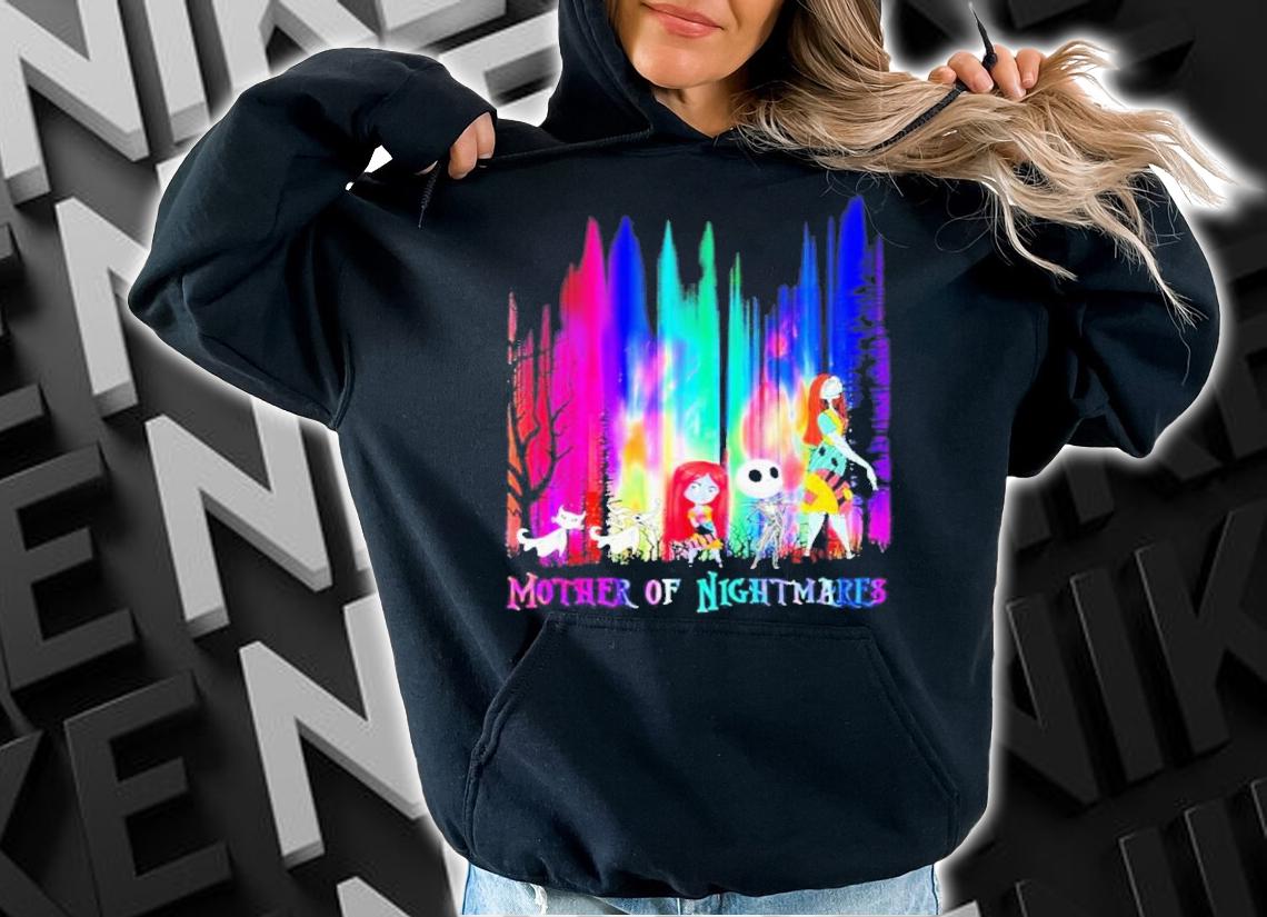 Jack Skellington Sally Mother Of Nightmares Shirt hoodie