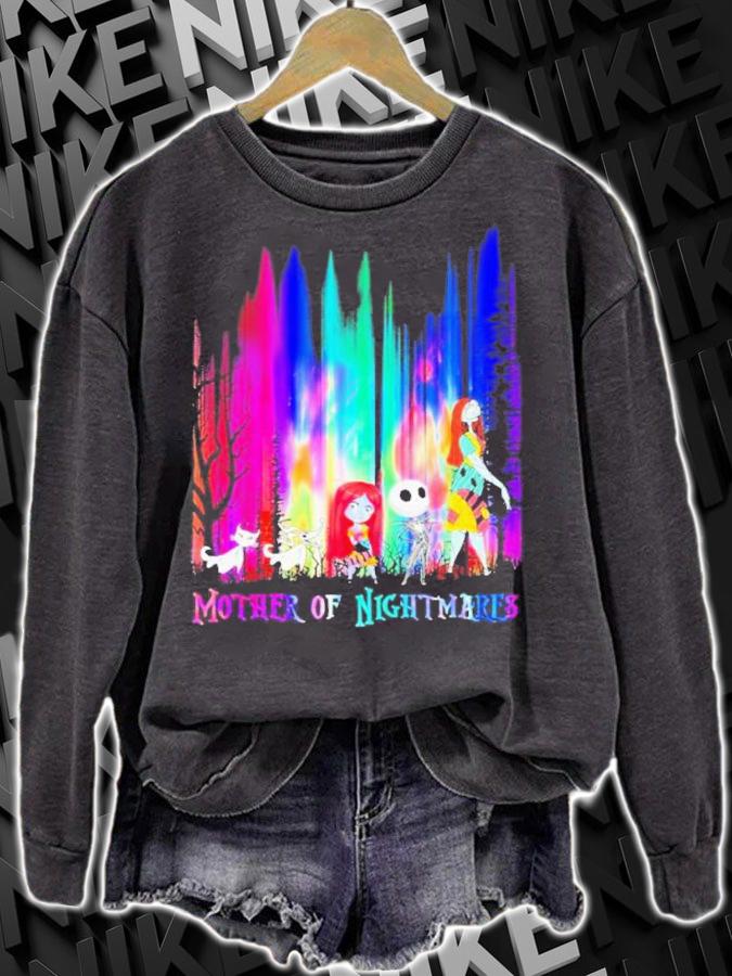 Jack Skellington Sally Mother Of Nightmares Shirt sweatshirt