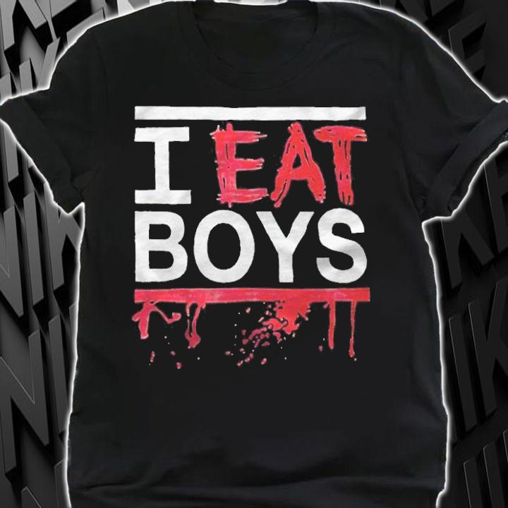 Jennifer's Body I eat Boys T-shirt