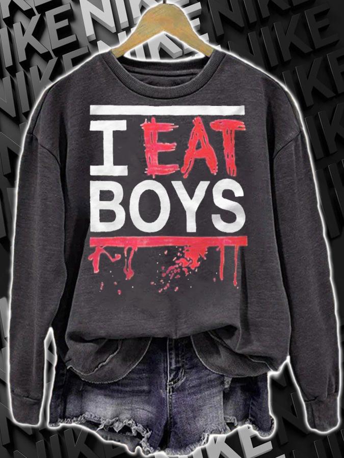 Jennifer's Body I eat Boys T-shirt