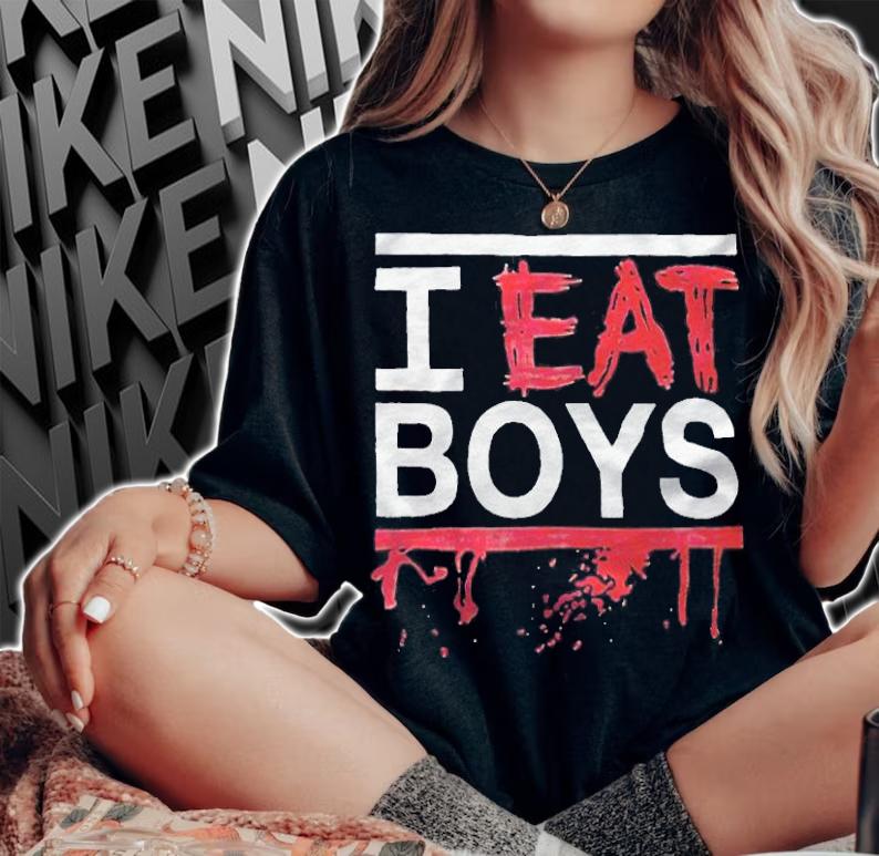 Jennifer's Body I eat Boys T-shirt