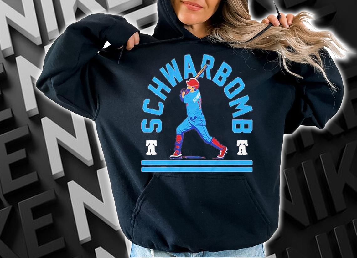 Kyle Schwarber Schwarbomb Philly T-Shirt hoodie