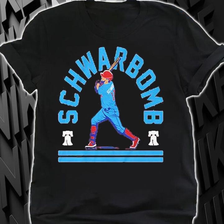 Kyle Schwarber Schwarbomb Philly T-Shirt shirt