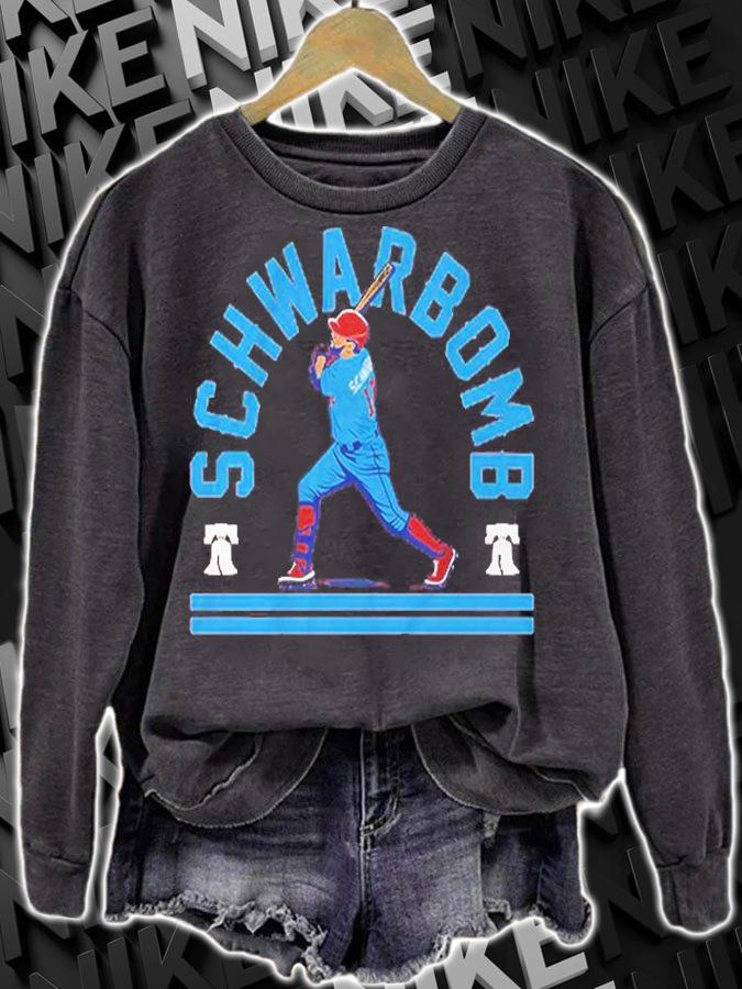 Kyle Schwarber Schwarbomb Philly T-Shirt sweatshirt
