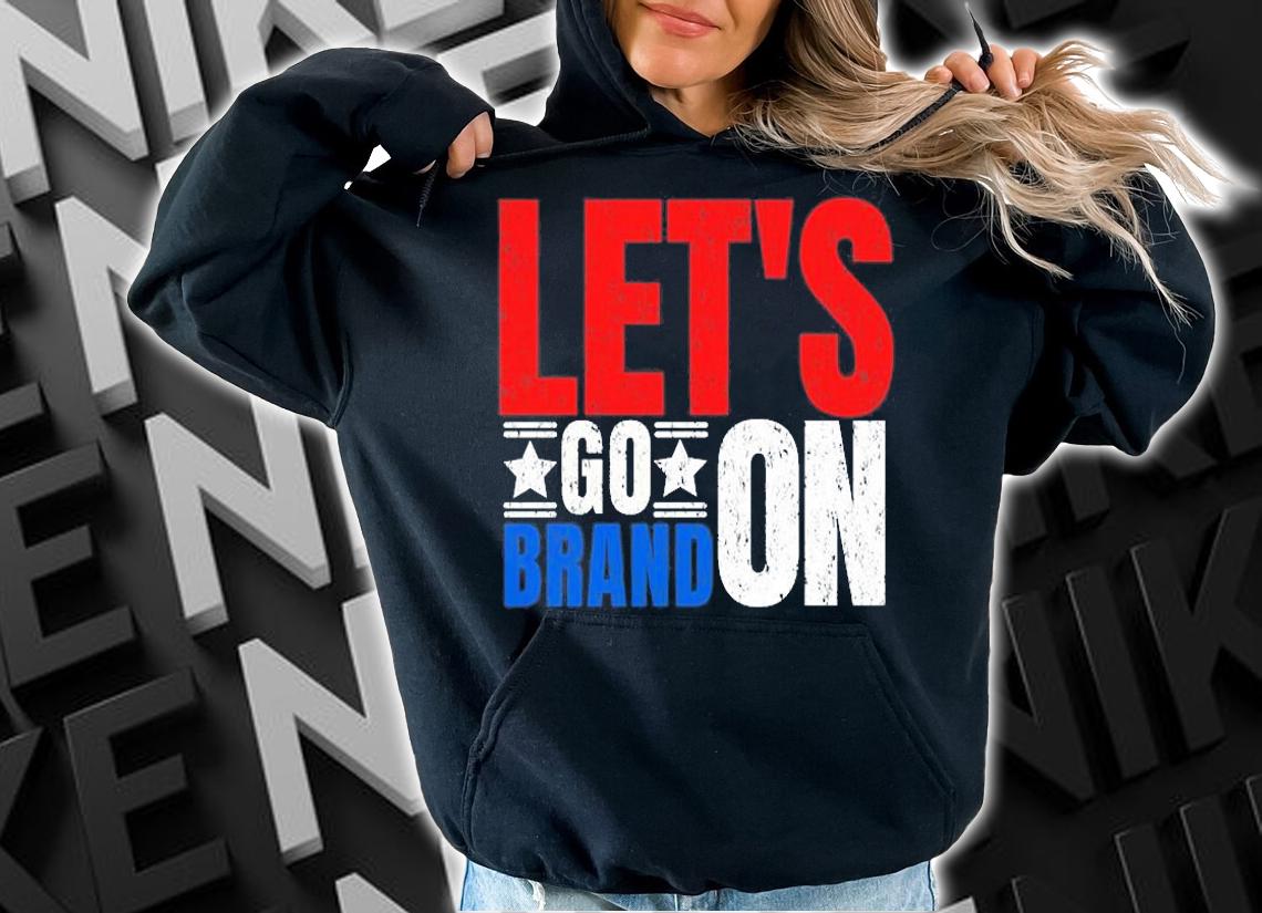 Let's Go Brand ON Vintage T-Shirt hoodie