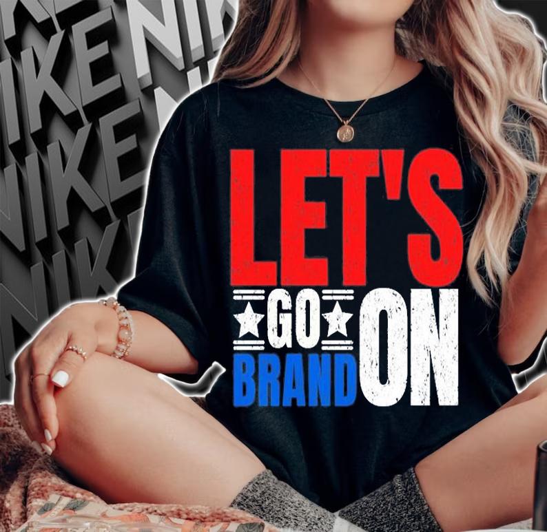 Let's Go Brand ON Vintage T-Shirt woman shirt