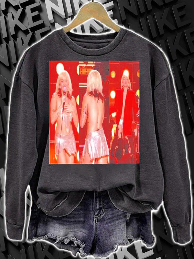 Miley Cyrus New Years Shirt sweatshirt