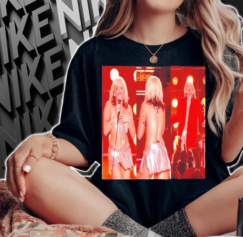 Miley Cyrus New Years Shirt woman shirt