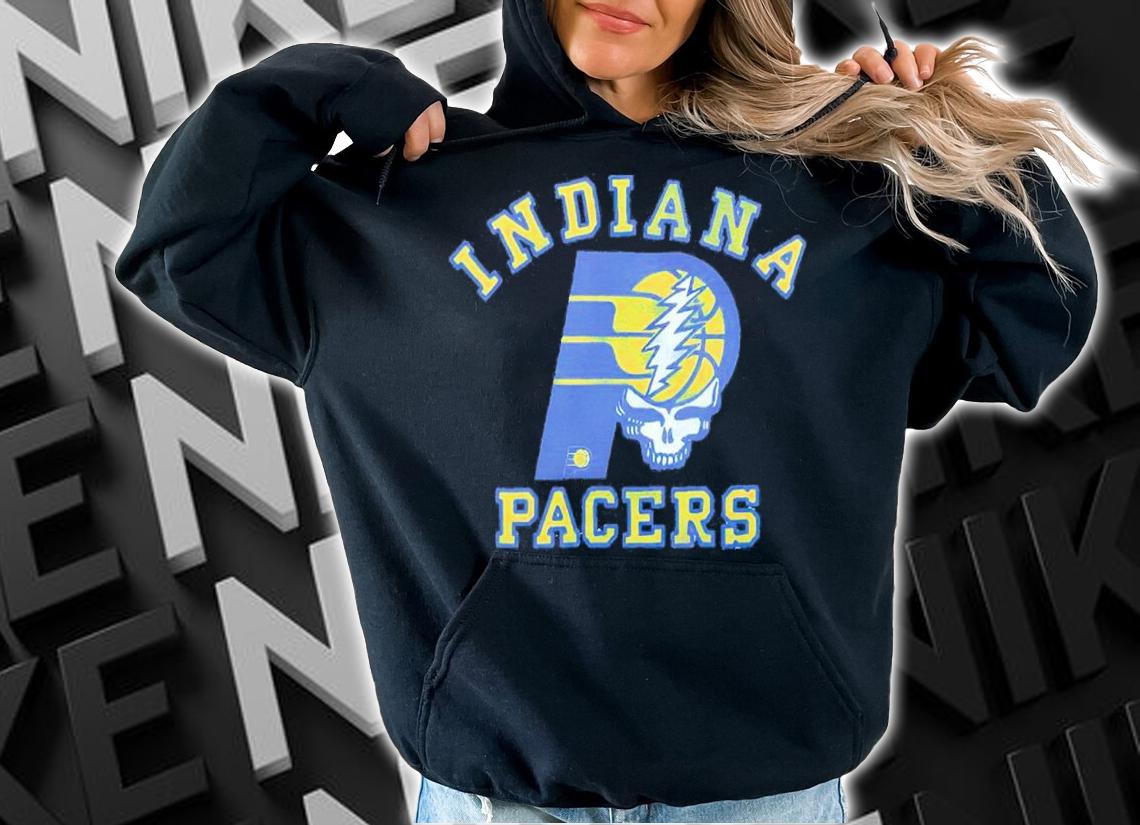 NBA X Grateful Dead X Indiana Pacers Shirt