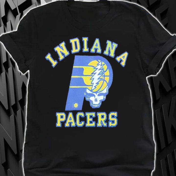 NBA X Grateful Dead X Indiana Pacers Shirt