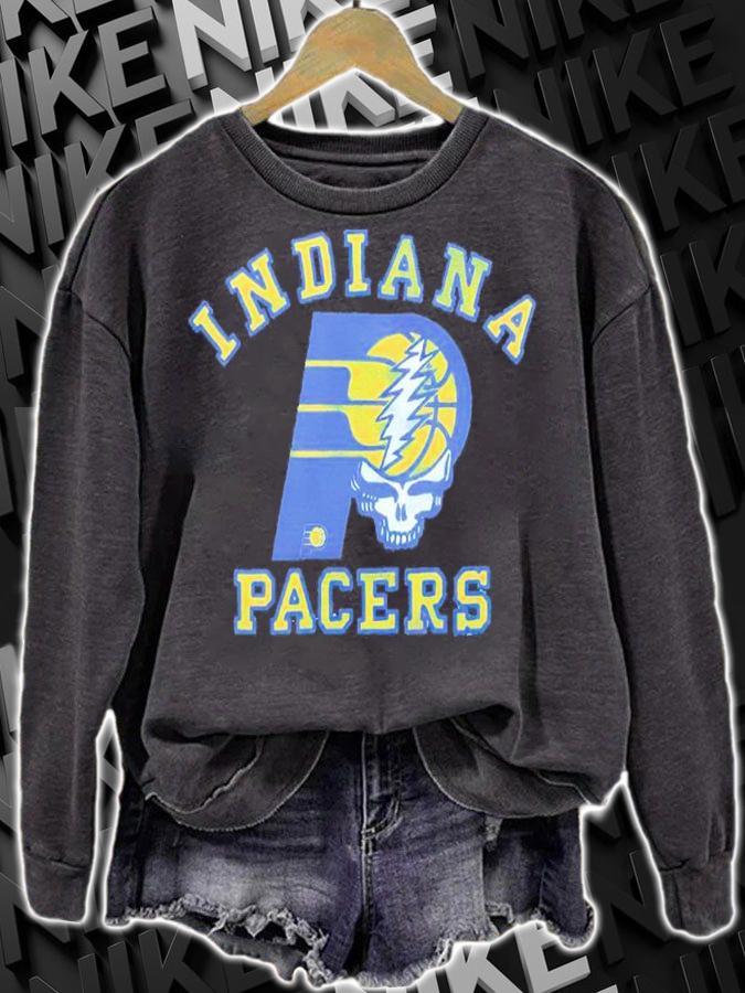 NBA X Grateful Dead X Indiana Pacers Shirt