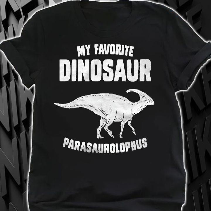 Parasaurolophus Dinosaur Tshirt Palaeontologist Picture Gift Shirt shirt