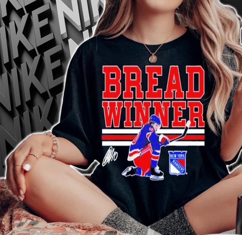 Rangers Artemi Panarin Bread Winner New York Rangers Shirt woman shirt