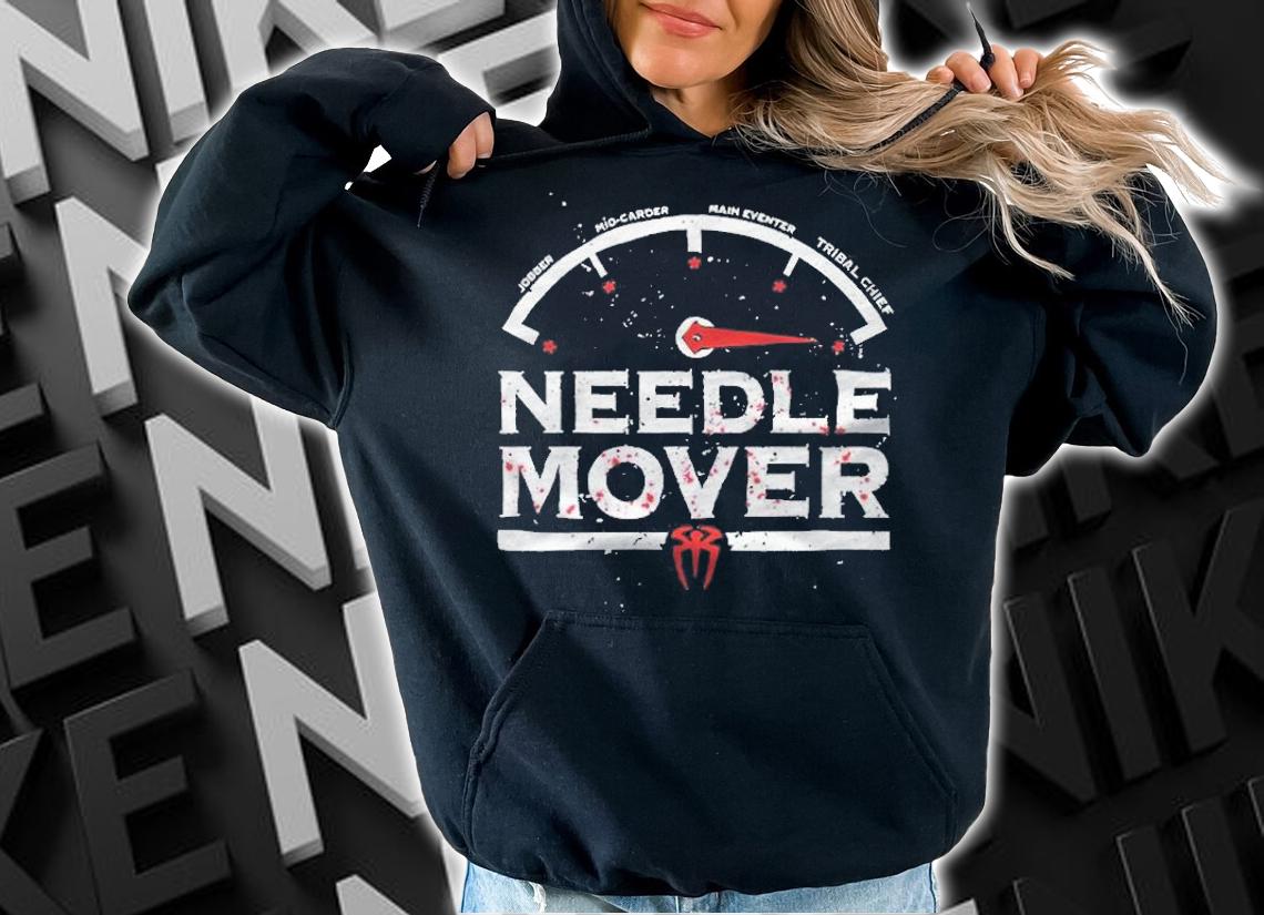 Roman Reigns needle mover T-shirt hoodie