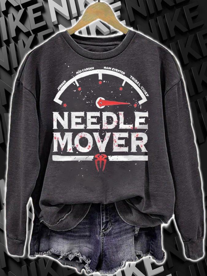 Roman Reigns needle mover T-shirt sweatshirt