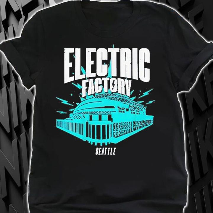 Seattle Electric Factory T-Shirt shirt