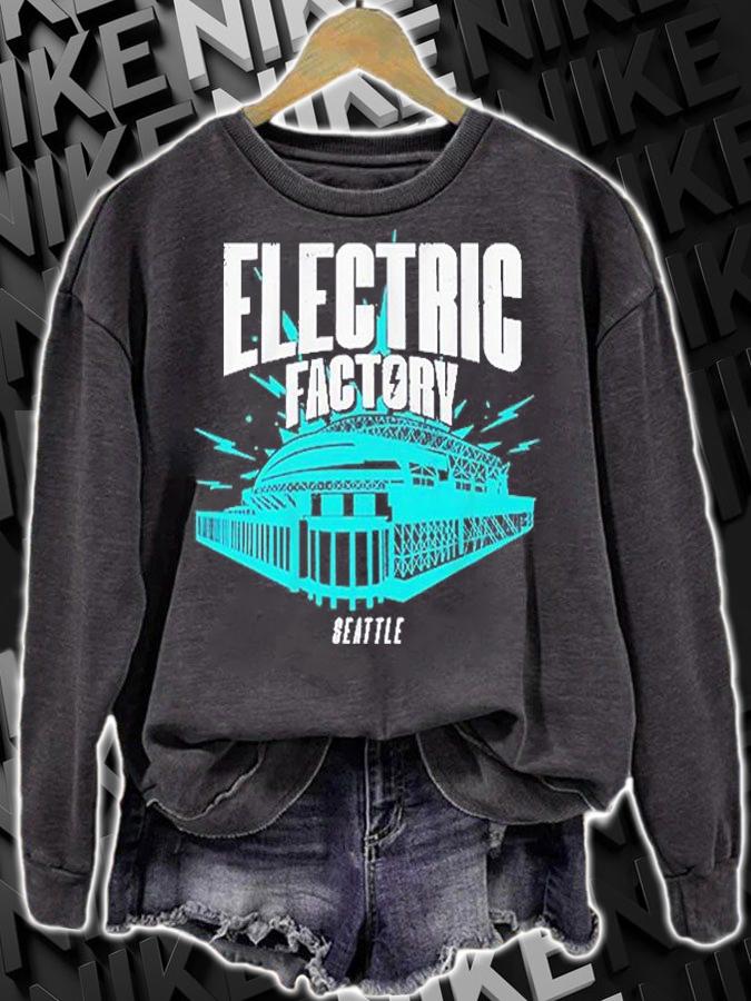 Seattle Electric Factory T-Shirt sweatshirt