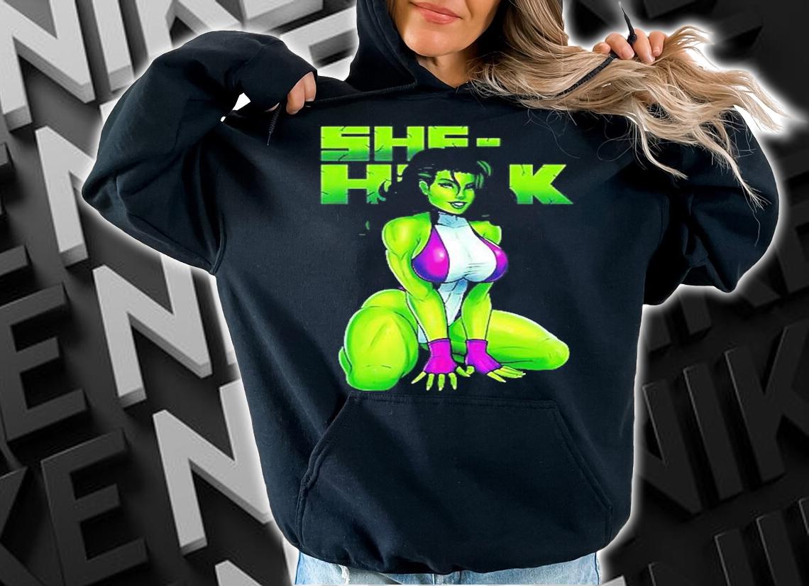 She Hulk The Savage Girl Classic T-Shirt hoodie