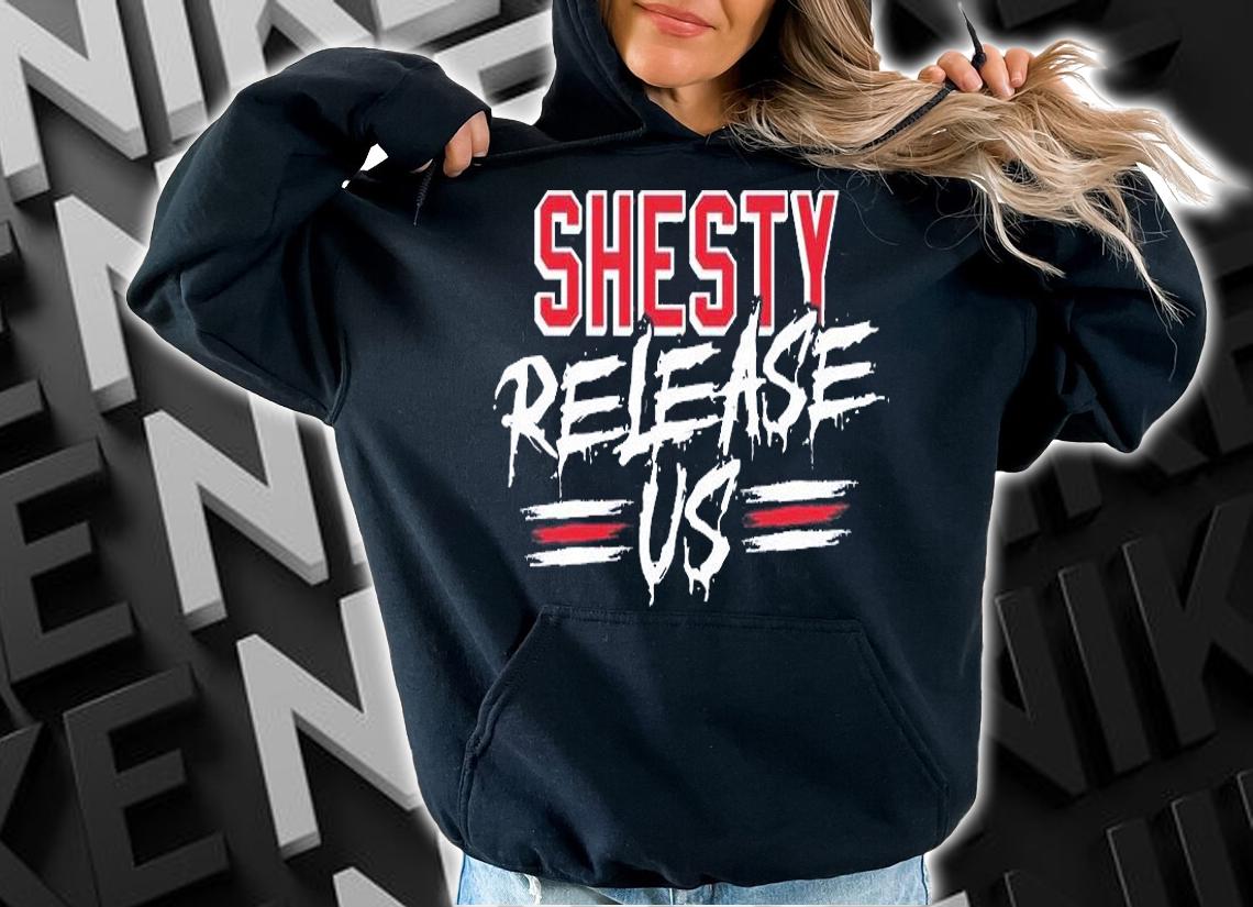 Shesty Release Us T-Shirt hoodie